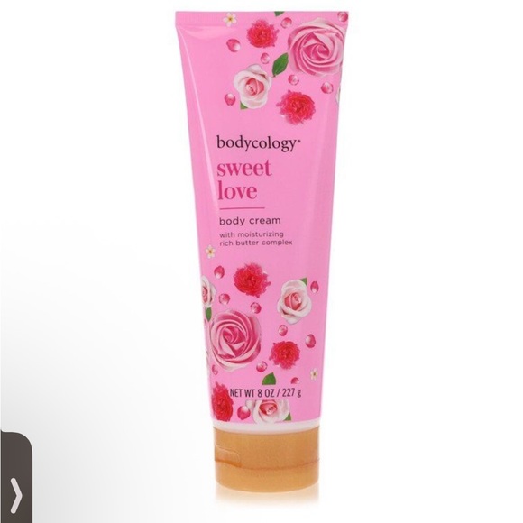 Bodycology Sweet Love Body Cream 8.0oz - Picture 1 of 1